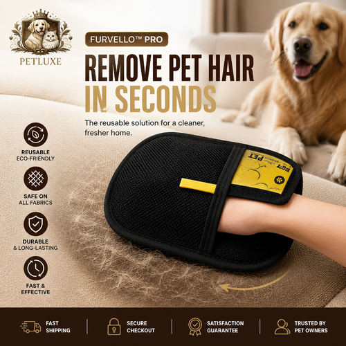 PetLift™ Electrostatic Hair Removal Glove