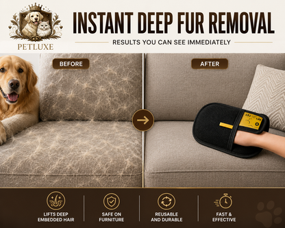 PetLift™ Electrostatic Hair Removal Glove