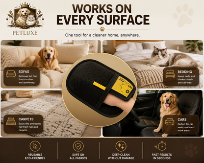 PetLift™ Electrostatic Hair Removal Glove