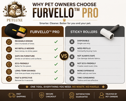 PetLift™ Electrostatic Hair Removal Glove