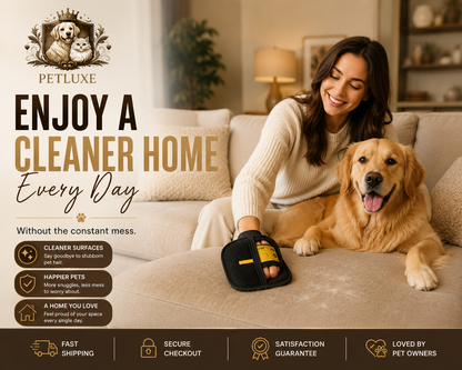 PetLift™ Electrostatic Hair Removal Glove